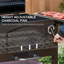 CubistCorner DE6-20990444BC Charcoal Grill