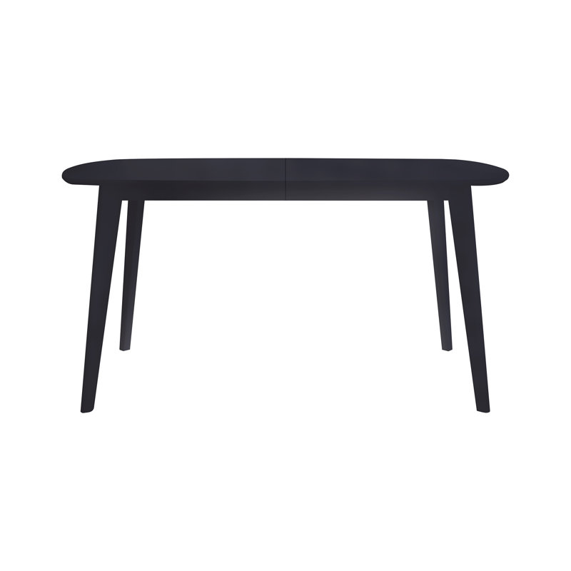 Neli 59.06" Dining Table, Black