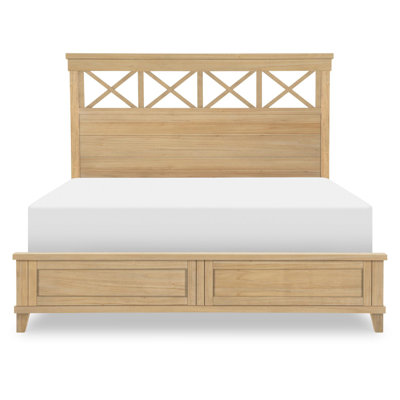 XXX's And OOO's Complete X Panel Bed, 6/6