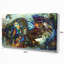 Lion - reproduction sur toile tendue-16484602