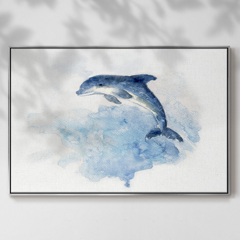 Moe saut à la vague, Argent, H 25 po x l 37 po x P 2 po