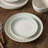 Gridiron 12-Piece Dinnerware Set Earthenware