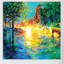 « iris scott-brooklyn », peinture sur toile tendue-18775654-74302772-74302773