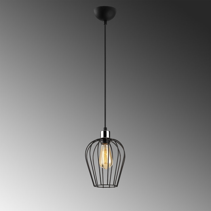 Luminaire suspendu géométrique 1 lumière Aido
