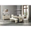 Finition naturelle en queue d'aronde anglaise avec base de socle 1pc Modern Farmhouse Design