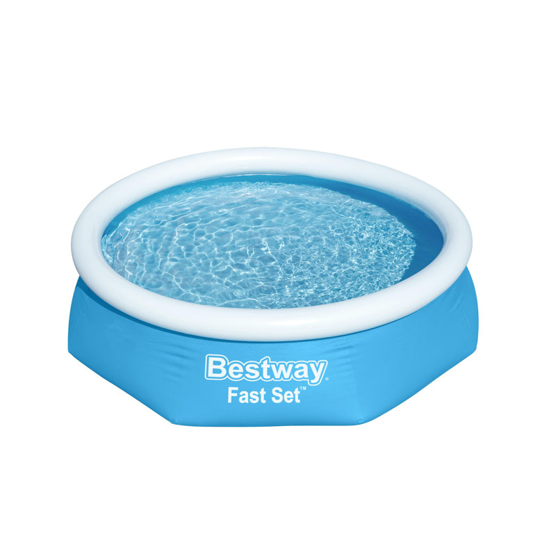 Bestway Fast Set Inflatable Swimming Pool Round 244x66 cm 57265
