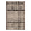 Rug & Kilim's Modern Distressed Geometric Rug In Beige/Brown White & Black Tones