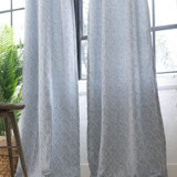 Brook Semi Sheer Curtain