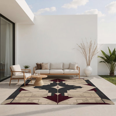 Tapis intérieur et extérieur Velvet Dynasty