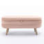 Banc de rangement en velours Noelany-2039623311