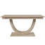 Ensemble de 6 tables de salle à manger en bois 6 pièces avec banc long et 4 chaises, style moderne, naturel