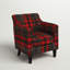 Fauteuil en chenille de 29,75 po de largeur Wendyn-154717159