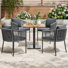 4 - Person Square Table Outdoor Dining Set