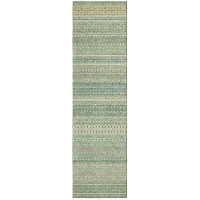Tapis de couloir d'extérieur 8 pi