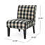Chaise d'appoint moderne pour le salon-913971510
