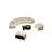 Semi-circular arc  negotiating sofa