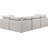 Itala Upholstered L-Shaped Sectional Reversible-94482393