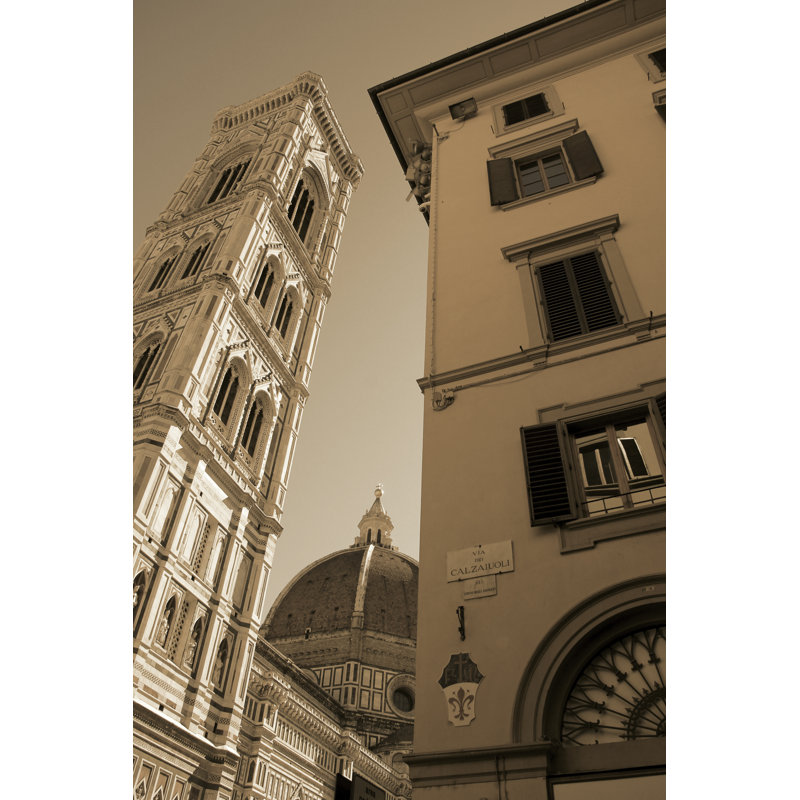 Architettura Di Italia II by Greg Perkins - Print on Canvas, 46cm H x 30cm W, Wrapped Canvas