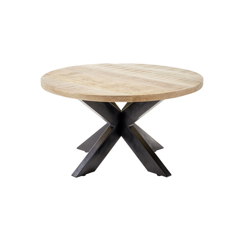 Hughes Cross Legs Coffee Table