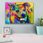 «Flowing» par Dean Russo, art mural sur toile-1791620606