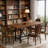 Rustic Pub Bar Counter,Sturdy Bar Table