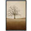 Arbre brun dans le pays, illustrations monochromes élégantes, décor minimaliste moderne-102453079-102453080