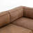Strom 120" Leather Sectional-873450921-830329644