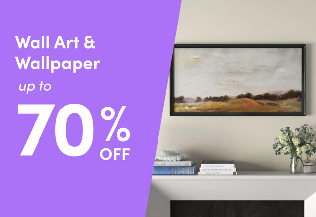 Wall Art & Wallpaper Deals