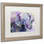 « blue éléphant », impression sur toile-31105064-31105068-31105072