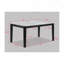 Table rectangulaire de salle à manger Transitional