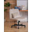 Chaise de bureau moderne, chaise de bureau d'ordinateur avec tissu en lin-127301148