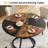 Gabin Round Dining Table 47.24''-237253228-237253227