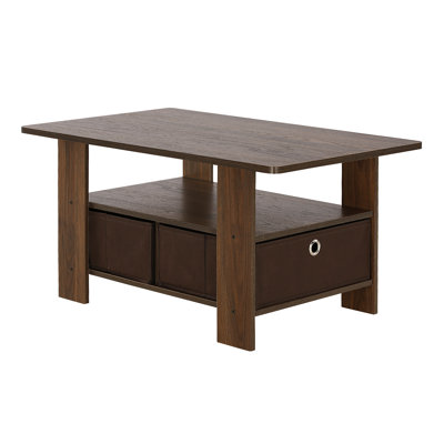 Hilburn Coffee Table with Storage