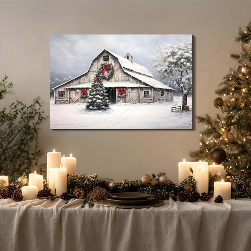 Wrapped Canvas Print