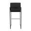 Tabouret de bar et de comptoir à dossier haut Ernestine-317451172-357438171-357438164