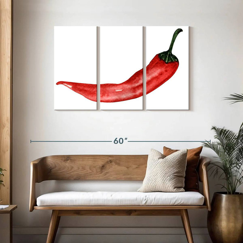 Piment, H 28 po x l 45 po