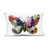 White/Purple Butterfly