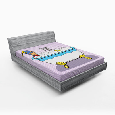 Drap-housse en microfibre Comics