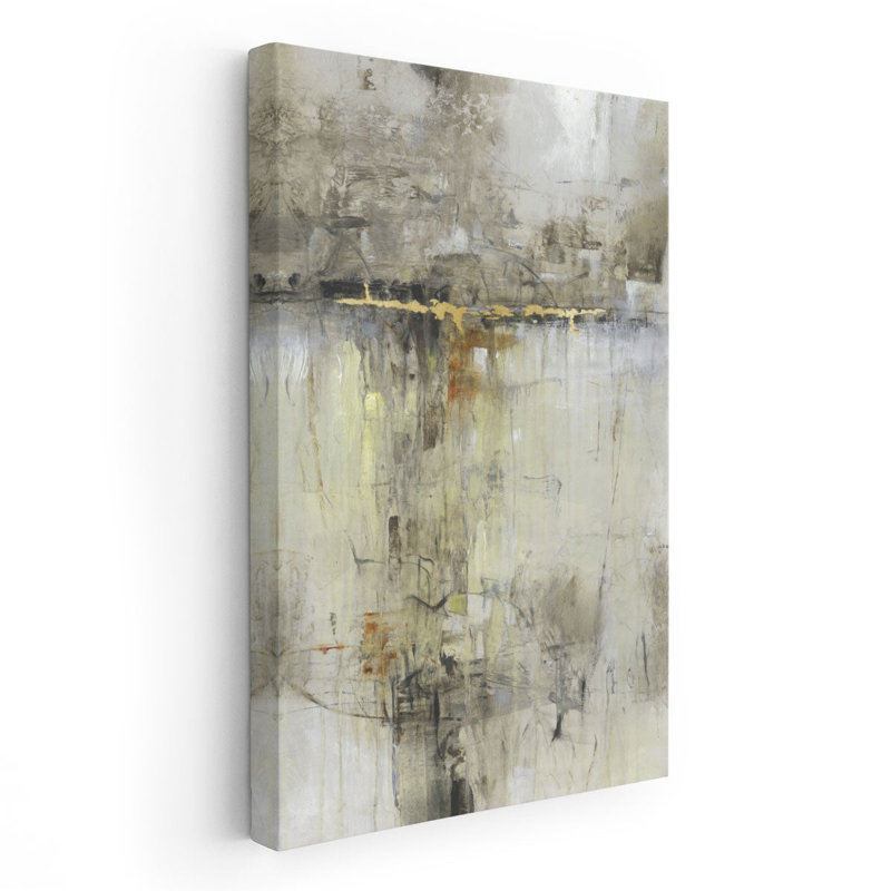 Cross Over II - reproduction d'art sur toile, H 36 po x l 24 po