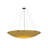 Nashlie 8 - Light Oil Rubbed Bronze Single Pendant