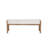 Wylam Upholstered Wood Bench