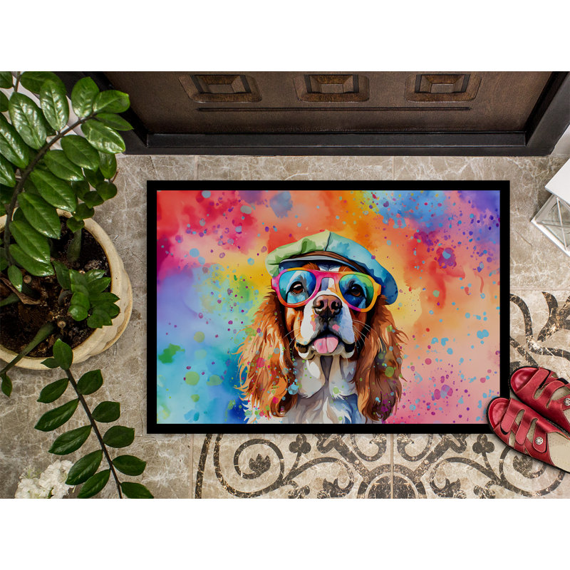 Paillasson Cavalier Spaniel