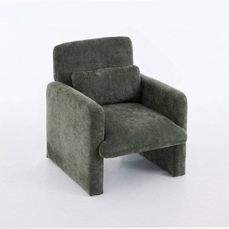 accent chair - green