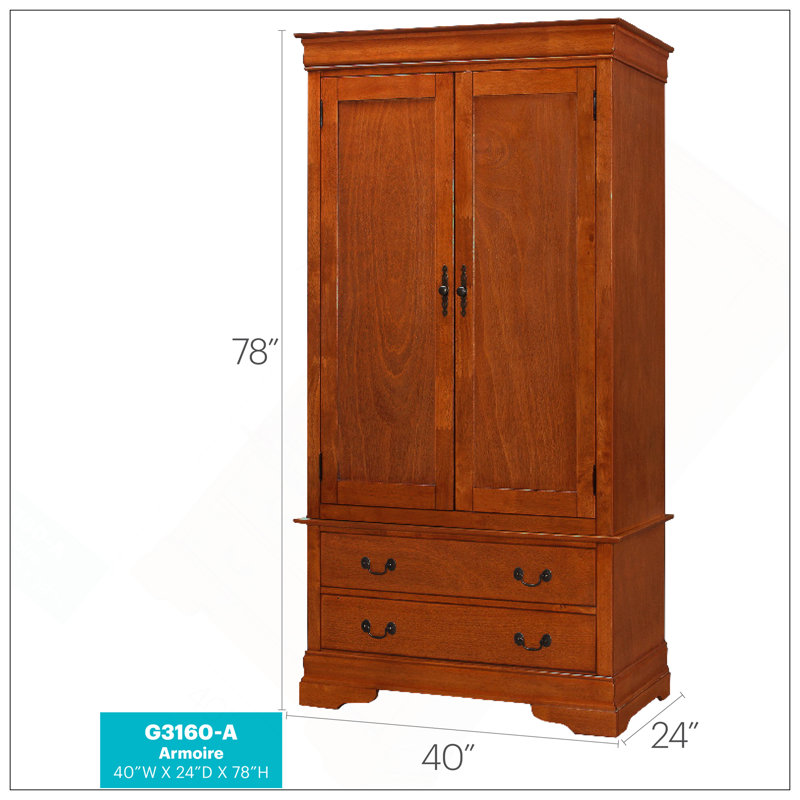 Armoire élégante en chêne pour un rangement intemporel