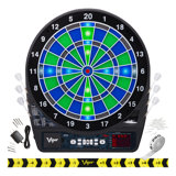 Viper Ion Illuminated Electronic Dartboard with Darts