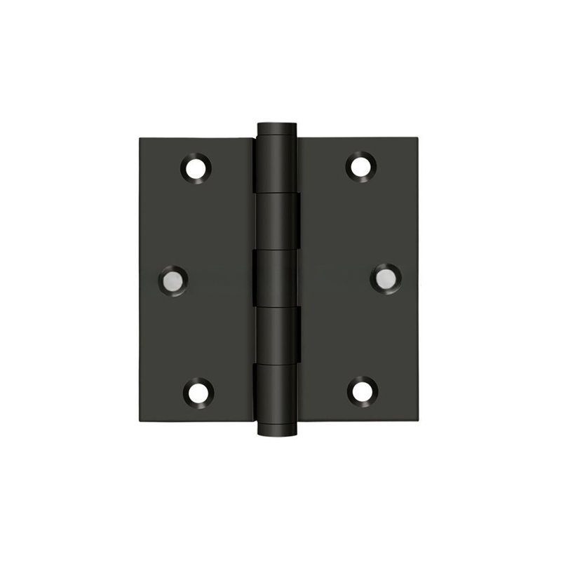 102'' x 102'' Butt Bearing Hinge, Oil-Rubbed Bronze