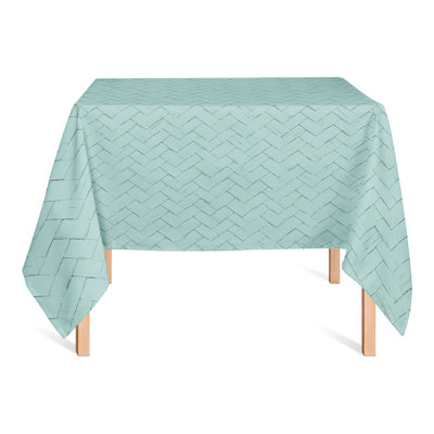 Woven Texture Gray 2 Tablecloth