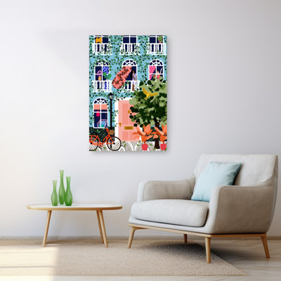 «Neighbours Contemporary Architecture», impression d'art mural