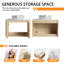 Meuble-lavabo flottant simple 30 po avec comptoir en céramique-1877517848-1877517855-1877517843