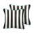 Black Stripe/Red